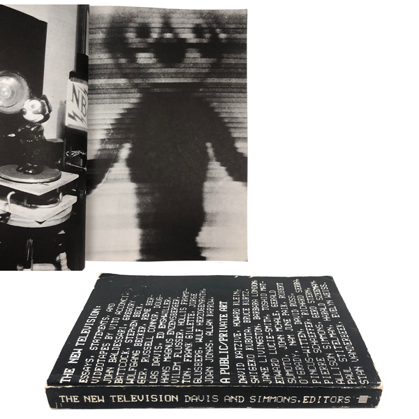 The New Television, MIT Press 1977 First Edition Softback (Out of Print)
