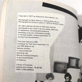 The New Television, MIT Press 1977 First Edition Softback (Out of Print)