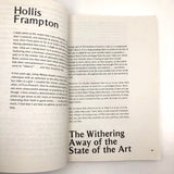 The New Television, MIT Press 1977 First Edition Softback (Out of Print)