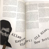 The New Television, MIT Press 1977 First Edition Softback (Out of Print)