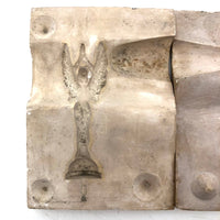 Old Plaster Mold: Lady Victory!