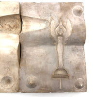 Old Plaster Mold: Lady Victory!