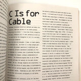 The New Television, MIT Press 1977 First Edition Softback (Out of Print)