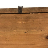 Woman with Rifle and Hunting Dog, 19th C. Folk Art Watercolor in Period Frame