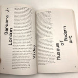 The New Television, MIT Press 1977 First Edition Softback (Out of Print)