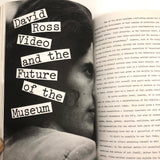 The New Television, MIT Press 1977 First Edition Softback (Out of Print)