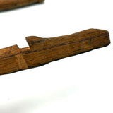 Knife, Dagger, Sub, Sweet Trio of Old Boy Scout Carvings