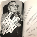 The New Television, MIT Press 1977 First Edition Softback (Out of Print)