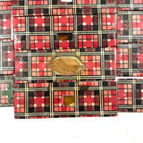 Scarlet Runner, Pith of Elder, Buffalo Horn: Beautiful Set of 18 Victorian Handmade Slides