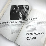 The New Television, MIT Press 1977 First Edition Softback (Out of Print)