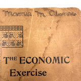 Adeline's 1902 School Notebook with Leaf Drawings, Songs, Poems, and More