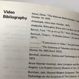 The New Television, MIT Press 1977 First Edition Softback (Out of Print)