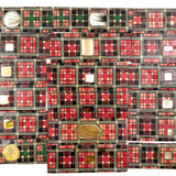 Scarlet Runner, Pith of Elder, Buffalo Horn: Beautiful Set of 18 Victorian Handmade Slides