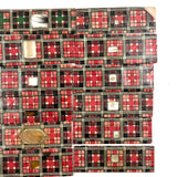 Scarlet Runner, Pith of Elder, Buffalo Horn: Beautiful Set of 18 Victorian Handmade Slides