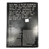 The New Television, MIT Press 1977 First Edition Softback (Out of Print)