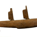 Knife, Dagger, Sub, Sweet Trio of Old Boy Scout Carvings