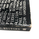 The New Television, MIT Press 1977 First Edition Softback (Out of Print)