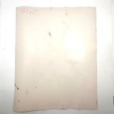 M.C. 5 Cent Jones Watercolor Portrait of His Wife in Red and Blue