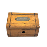 Special & Extra Money (Self), Very Sweet Antique Treen Coin Bank