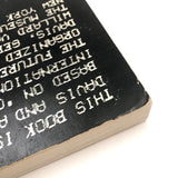 The New Television, MIT Press 1977 First Edition Softback (Out of Print)