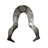 Knock Kneed Antique 5 Inch Machinist Made Ladies Leg Calipers Monogrammed EJG