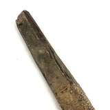Super Crusty Antique Primitive Paddle Turned Paint Mixer