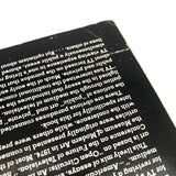 The New Television, MIT Press 1977 First Edition Softback (Out of Print)