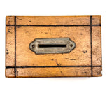 Special & Extra Money (Self), Very Sweet Antique Treen Coin Bank