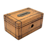 Special & Extra Money (Self), Very Sweet Antique Treen Coin Bank