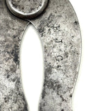 Knock Kneed Antique 5 Inch Machinist Made Ladies Leg Calipers Monogrammed EJG