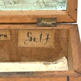 Special & Extra Money (Self), Very Sweet Antique Treen Coin Bank