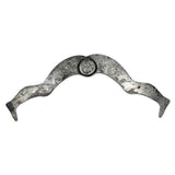 Knock Kneed Antique 5 Inch Machinist Made Ladies Leg Calipers Monogrammed EJG