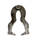 Knock Kneed Antique 5 Inch Machinist Made Ladies Leg Calipers Monogrammed EJG