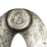 Knock Kneed Antique 5 Inch Machinist Made Ladies Leg Calipers Monogrammed EJG