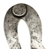 Knock Kneed Antique 5 Inch Machinist Made Ladies Leg Calipers Monogrammed EJG
