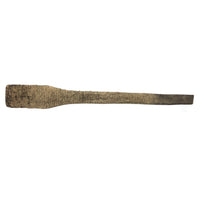 Super Crusty Antique Primitive Paddle Turned Paint Mixer