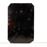 Shepherd-esque Beautiful Pink Cheeked Young Man in Floppy Hat with Walking Stick