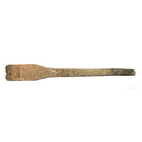 Super Crusty Antique Primitive Paddle Turned Paint Mixer
