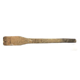 Super Crusty Antique Primitive Paddle Turned Paint Mixer