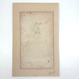 John Quick in Drag as Alderman Smuggler, 1777 Engraving by J. Thornthwaite, London