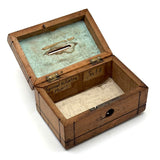 Special & Extra Money (Self), Very Sweet Antique Treen Coin Bank