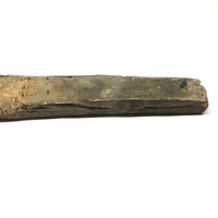 Super Crusty Antique Primitive Paddle Turned Paint Mixer