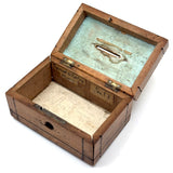 Special & Extra Money (Self), Very Sweet Antique Treen Coin Bank