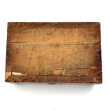 Special & Extra Money (Self), Very Sweet Antique Treen Coin Bank