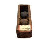 Character-full Antique Double Ball in Cage Whimsy Made by G. W. L. Benedict (?)