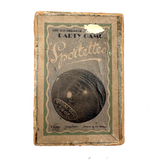 Sportettes! Fun Graphics, Very Scarce c. 1920s British "Ice Breaker" Card Game