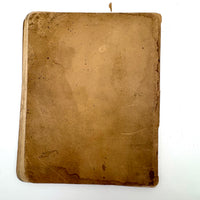 Adeline's 1902 School Notebook with Leaf Drawings, Songs, Poems, and More