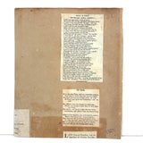 Siege of Antwerp (1584) Fire Boats, Striking Mounted c. 1783 Bookplate Engraving