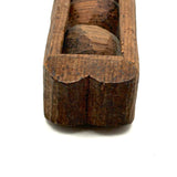 Character-full Antique Double Ball in Cage Whimsy Made by G. W. L. Benedict (?)