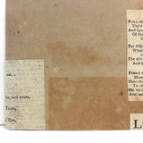 Siege of Antwerp (1584) Fire Boats, Striking Mounted c. 1783 Bookplate Engraving